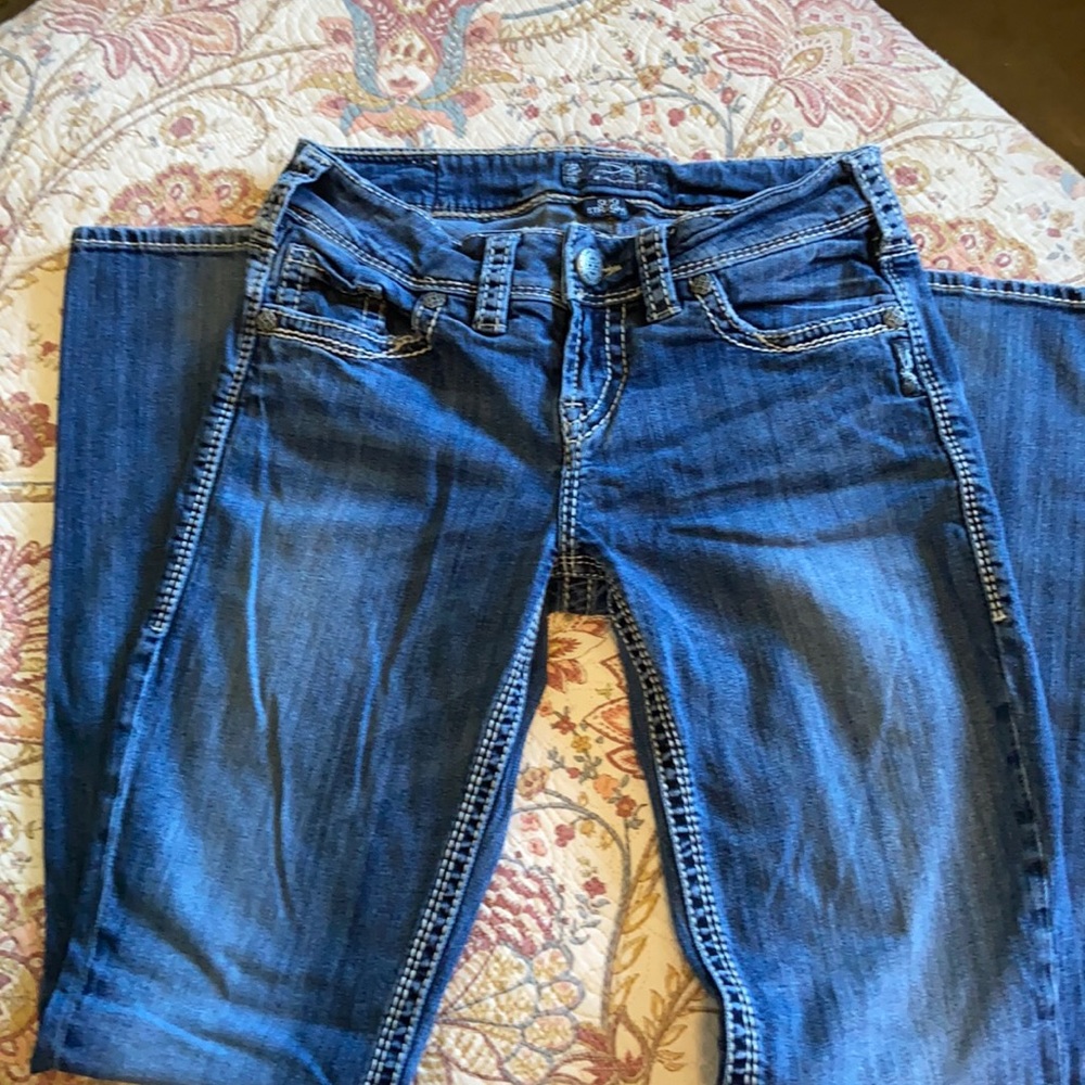 Silver Jeans